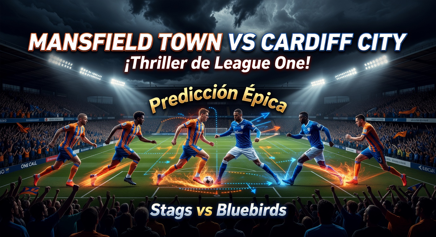 Mansfield Town vs Cardiff Pronóstico / Prediction
