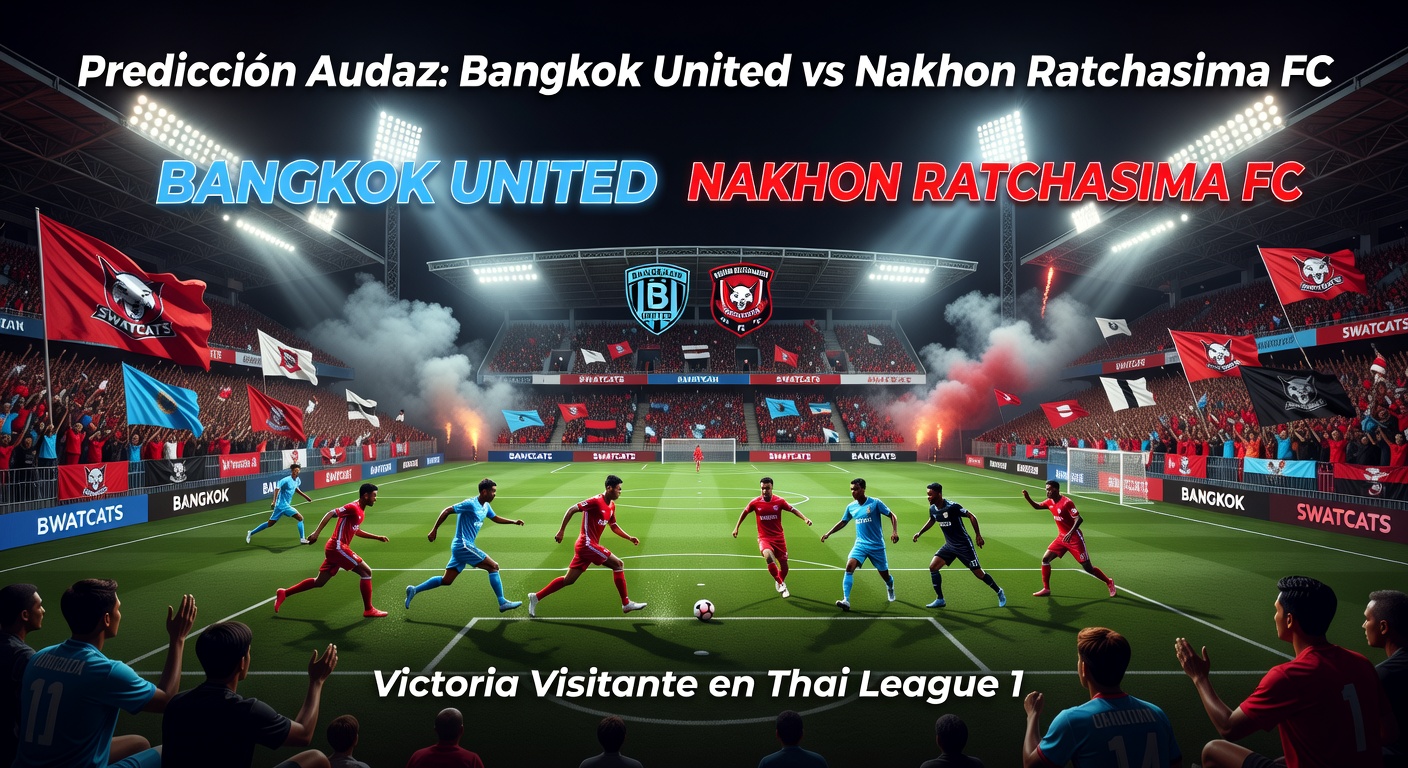Nakhon Ratchasima FC vs Bangkok United Pronóstico / Prediction