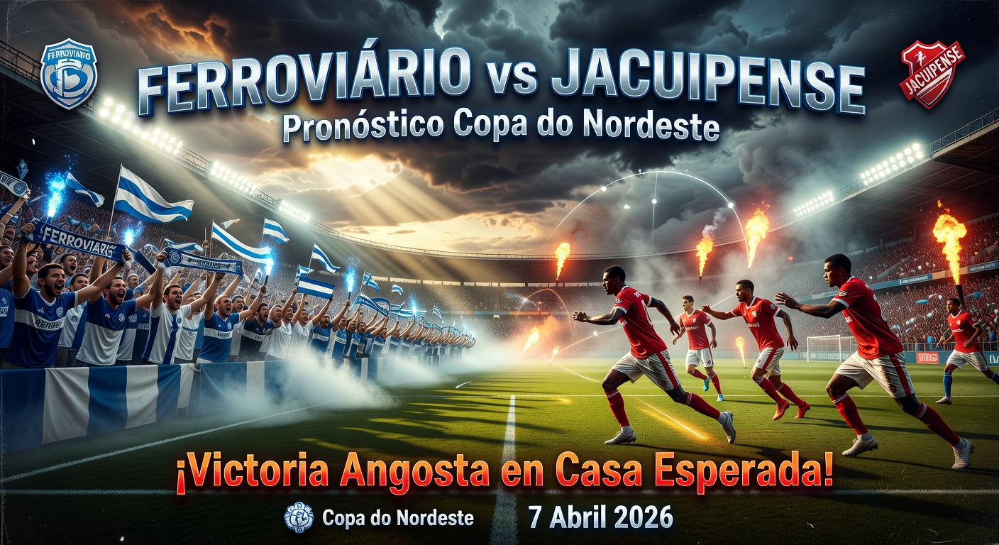 Ferroviario vs Jacuipense Pronóstico / Prediction