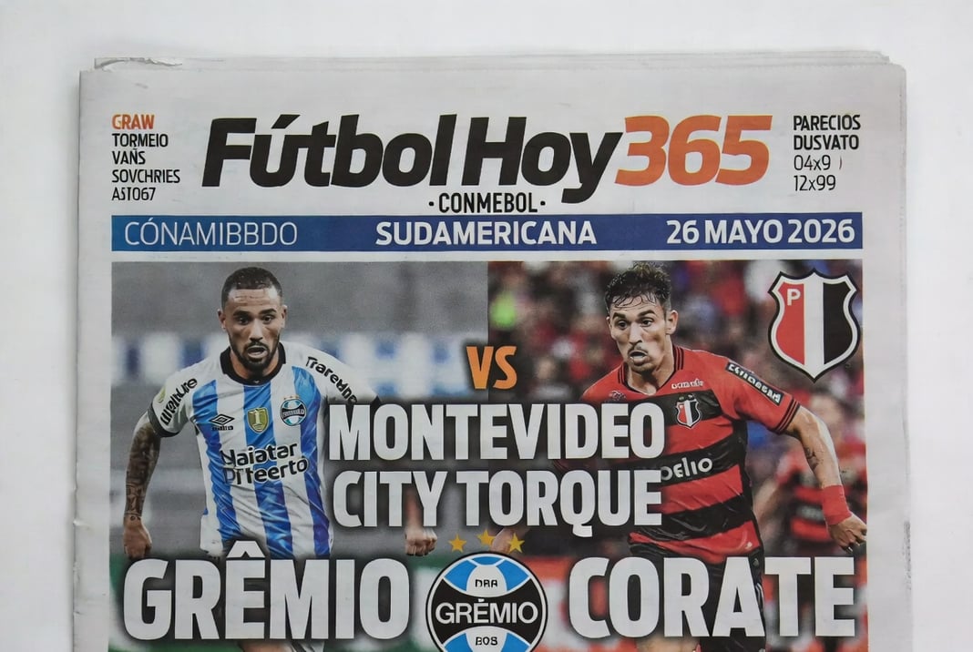 Grêmio vs Montevideo City Torque CONMEBOL Sudamericana 26 Mayo 2026