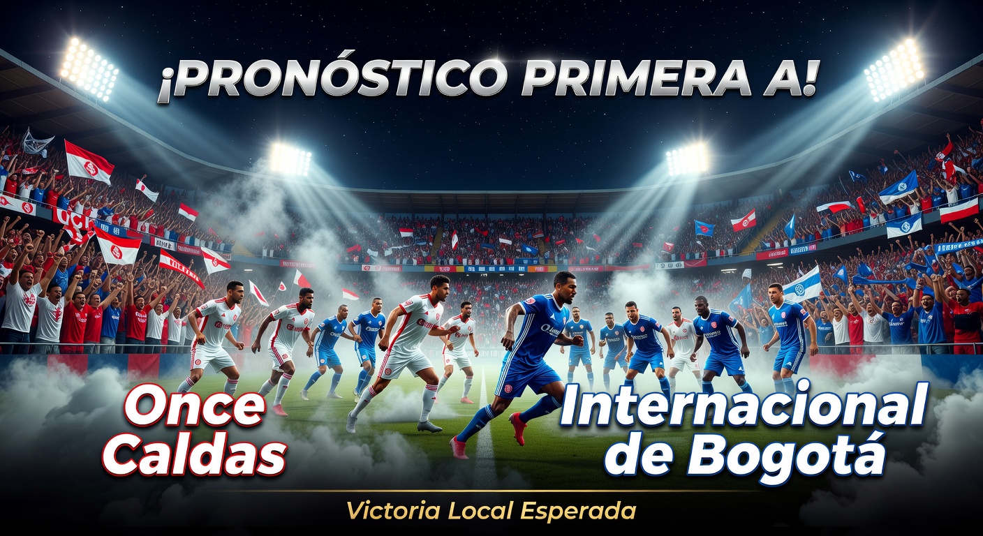 Once Caldas vs Internacional de Bogota Pronóstico / Prediction