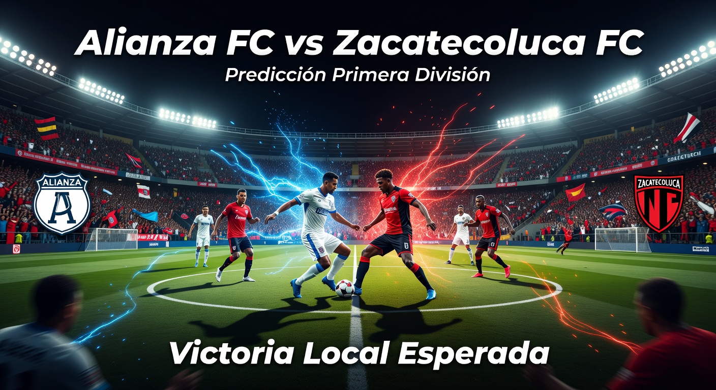 Alianza vs Zacatecoluca Pronóstico / Prediction
