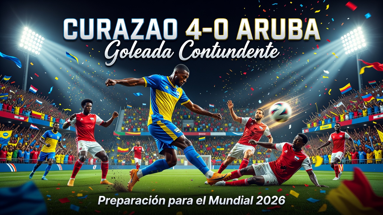 Curaçao vs Aruba