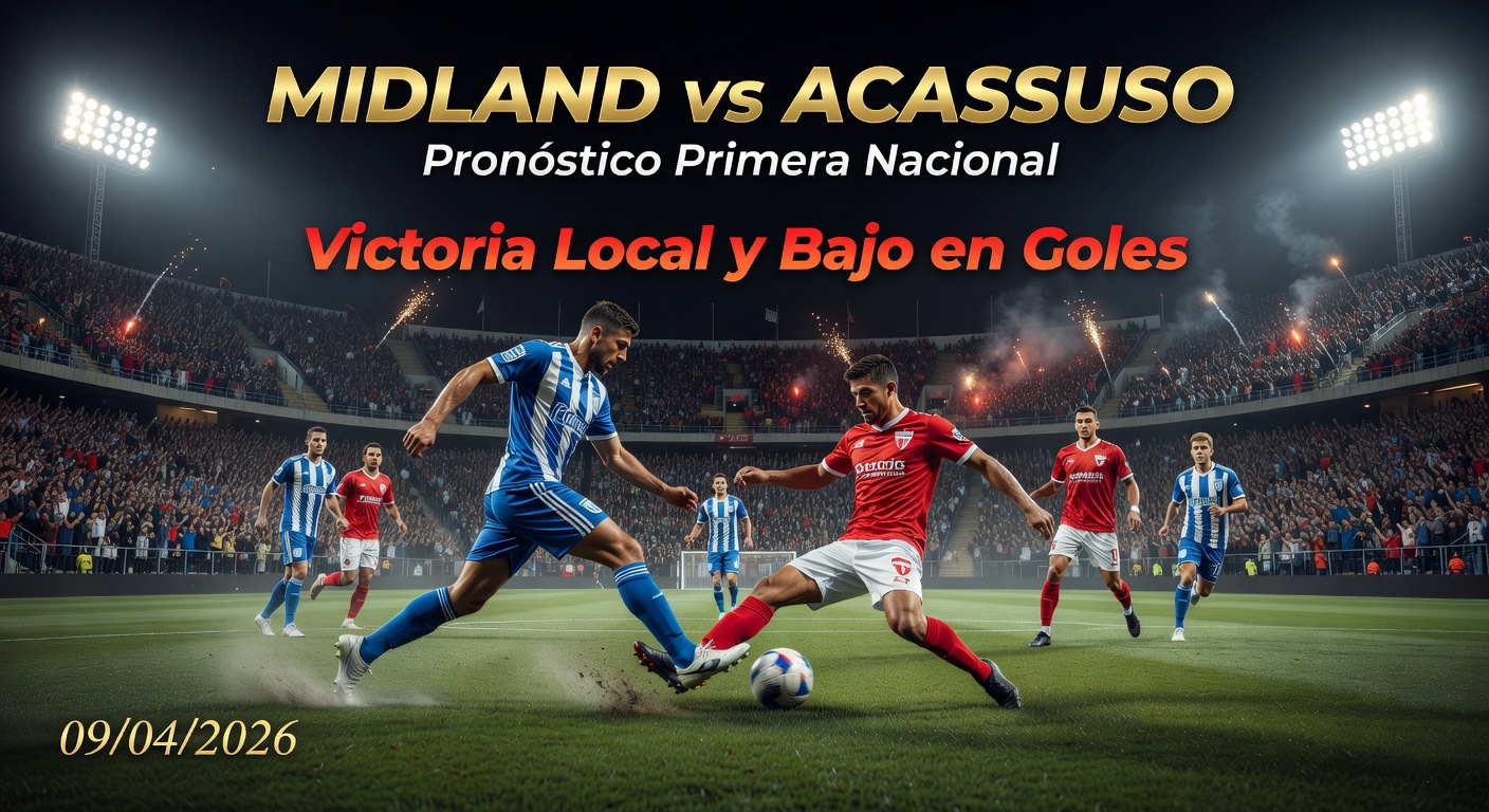 Midland vs Acassuso Pronóstico / Prediction