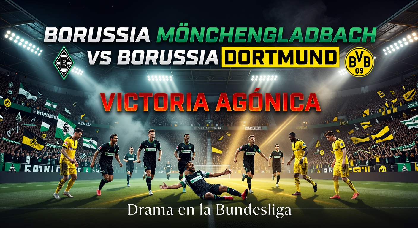 Borussia Mönchengladbach vs Borussia Dortmund