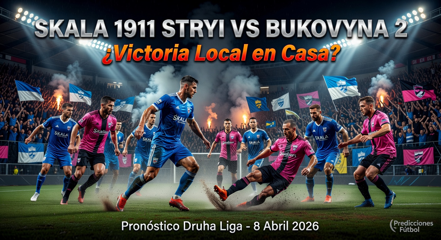 Skala 1911 Stryi vs Bukovyna 2 Pronóstico / Prediction