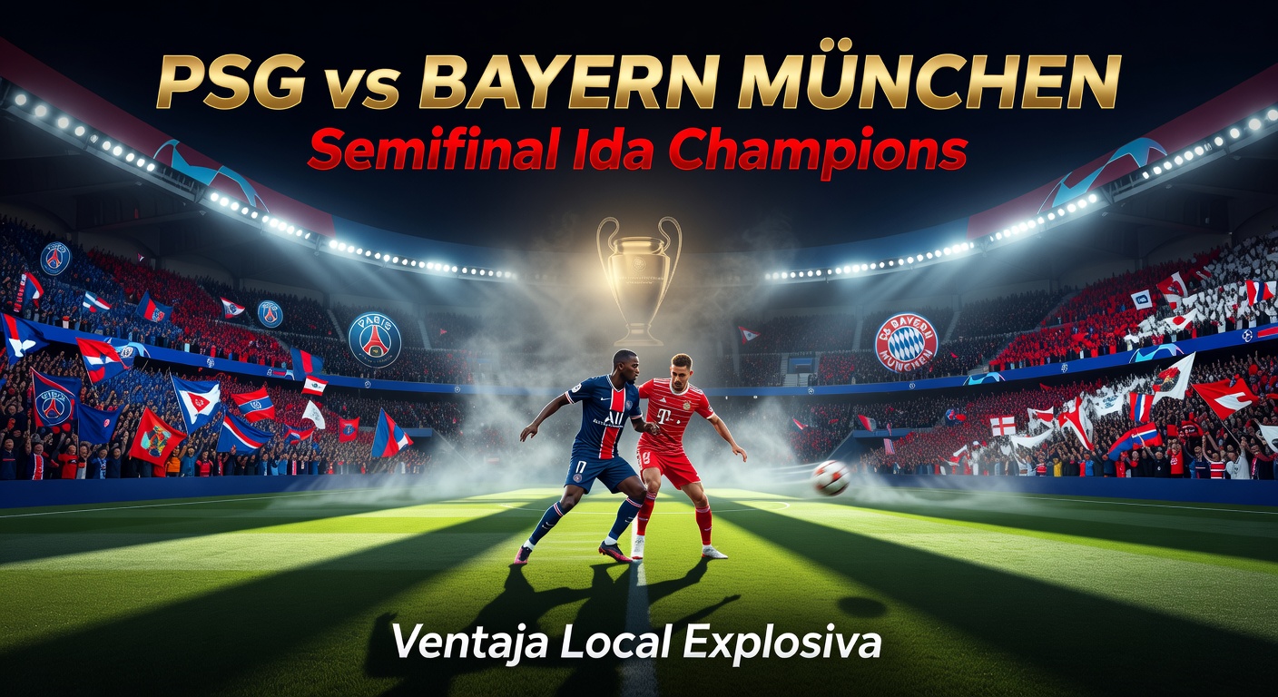 Paris Saint Germain vs Bayern München Pronóstico / Prediction