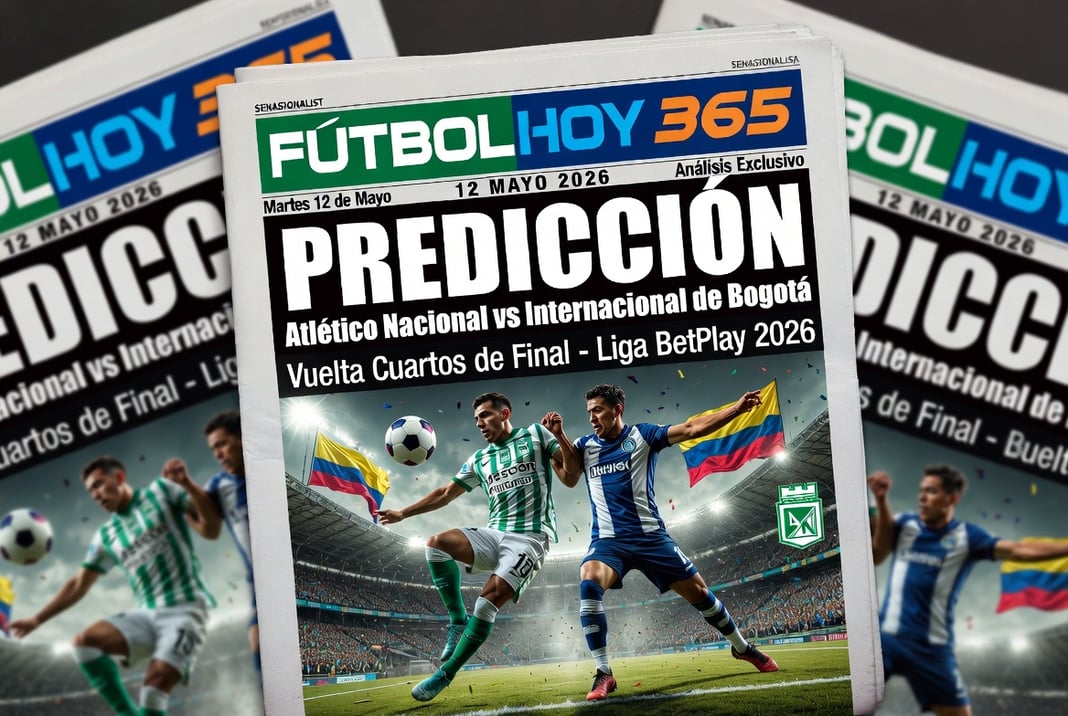 Predicción Atlético Nacional vs Internacional de Bogotá 12 Mayo 2026