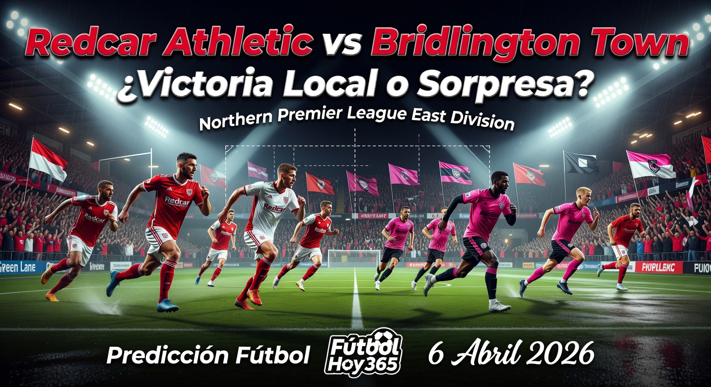 Redcar Athletic vs Bridlington Town Pronóstico / Prediction