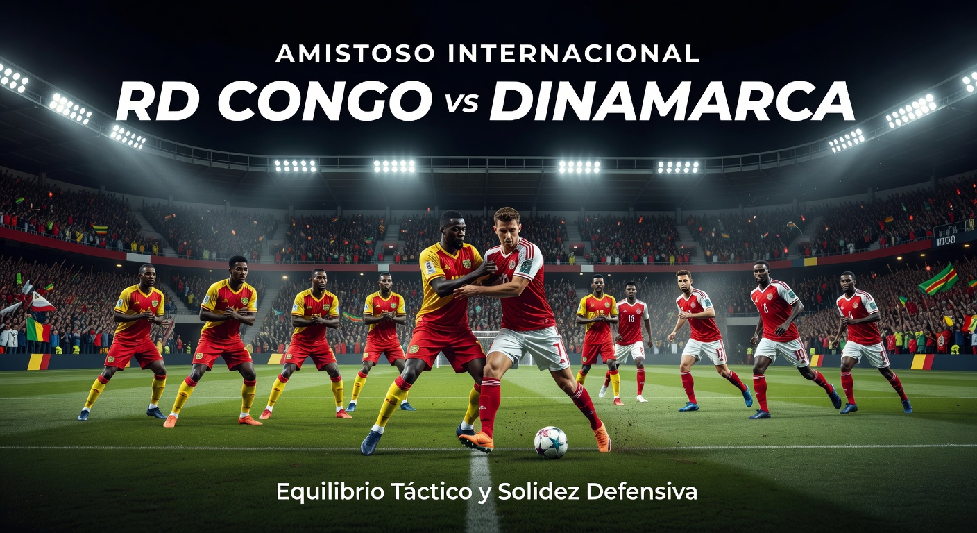 Congo DR vs Denmark