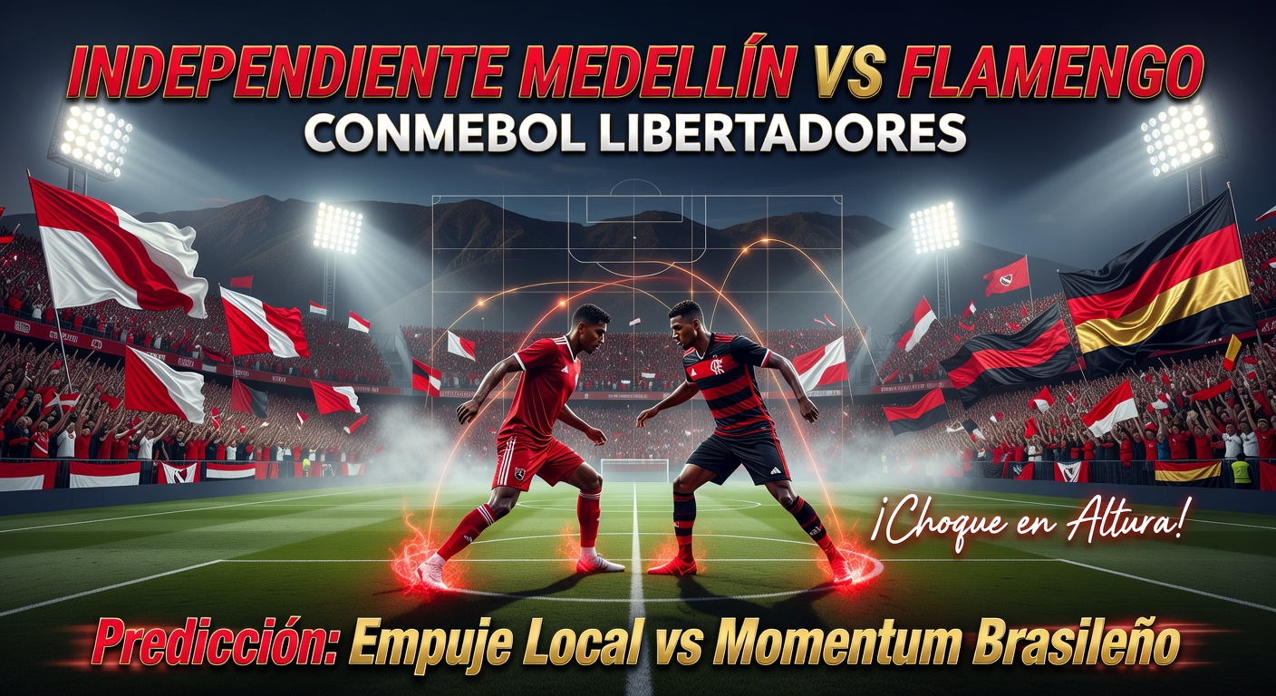 Independiente Medellin vs Flamengo Pronóstico / Prediction
