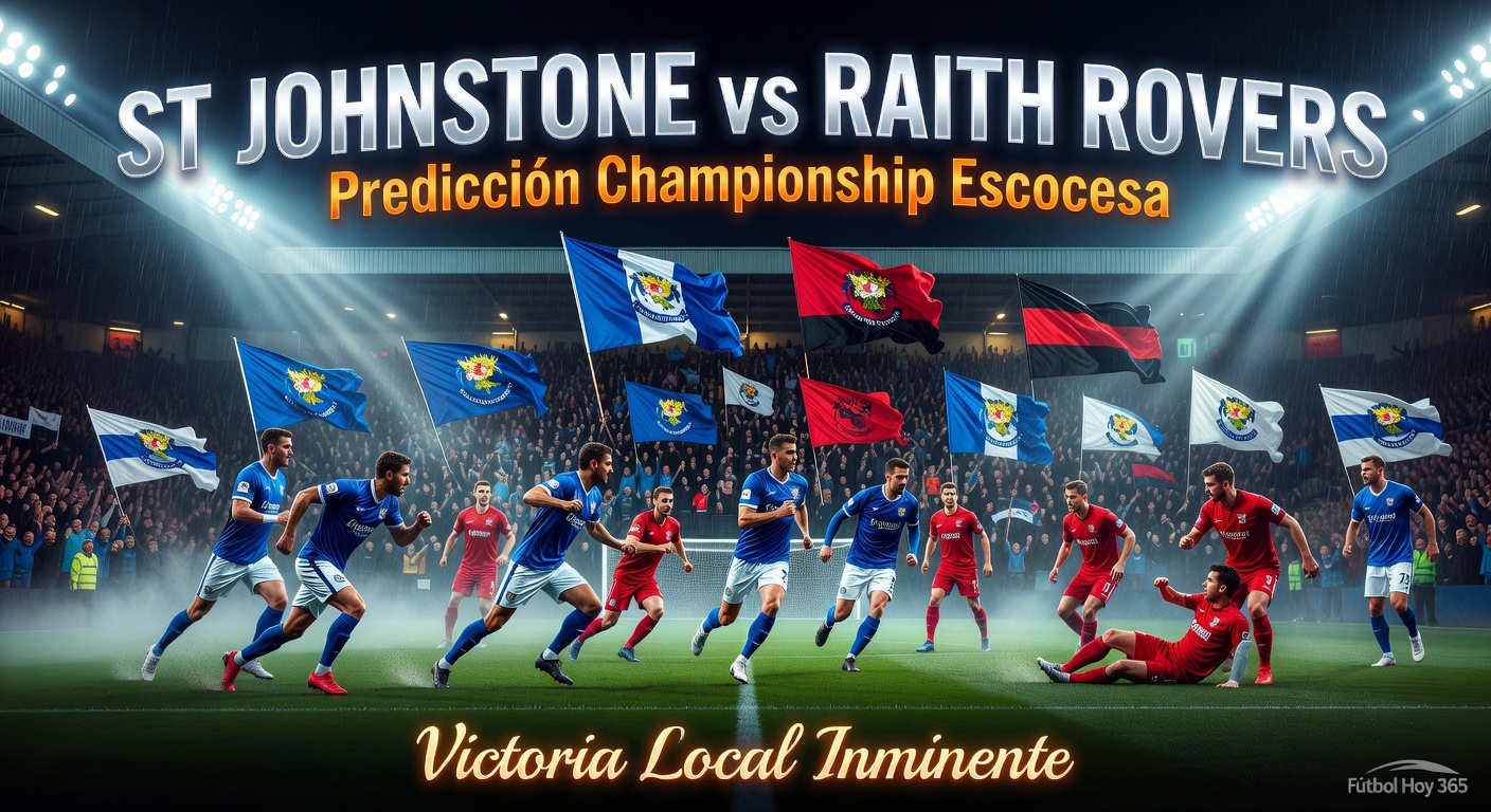 ST Johnstone vs Raith Rovers Pronóstico / Prediction