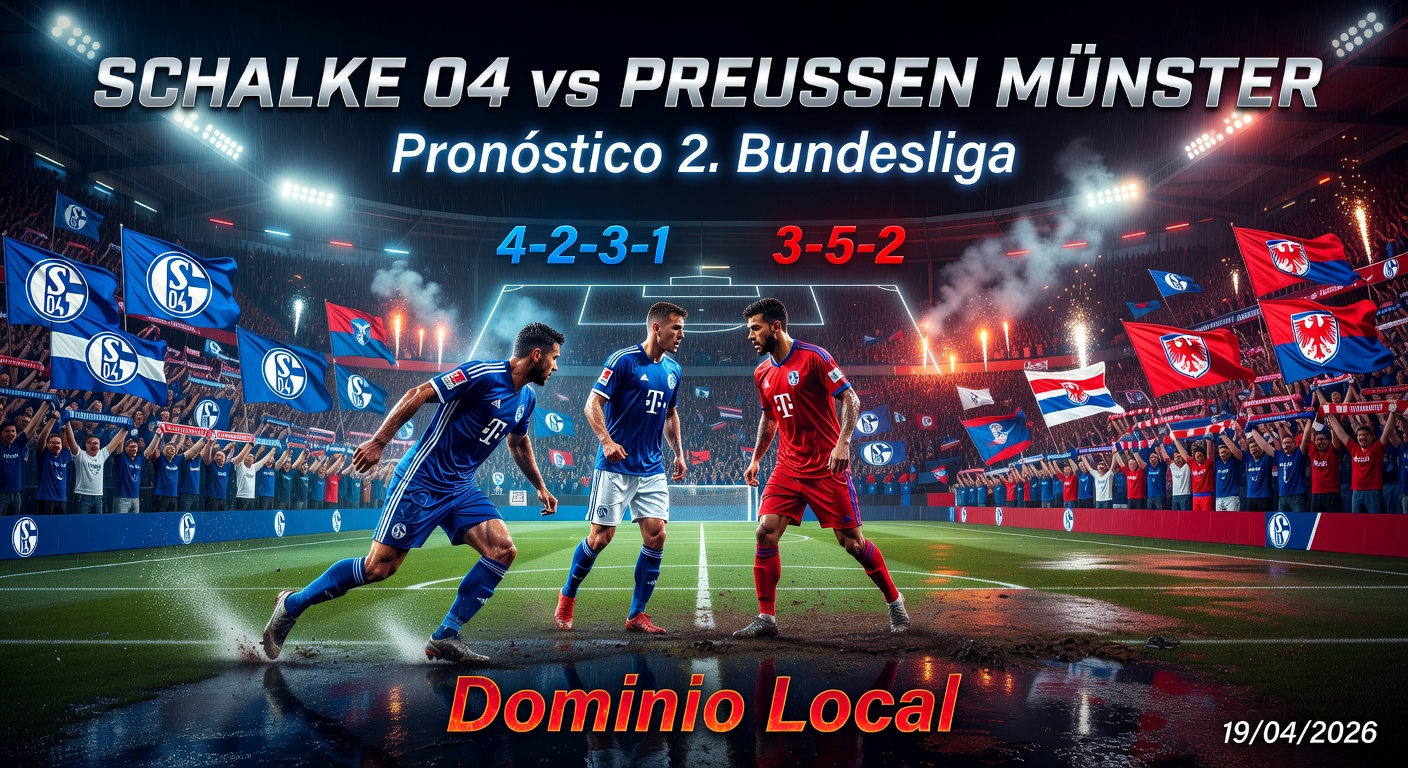 FC Schalke 04 vs Preußen Münster Pronóstico / Prediction