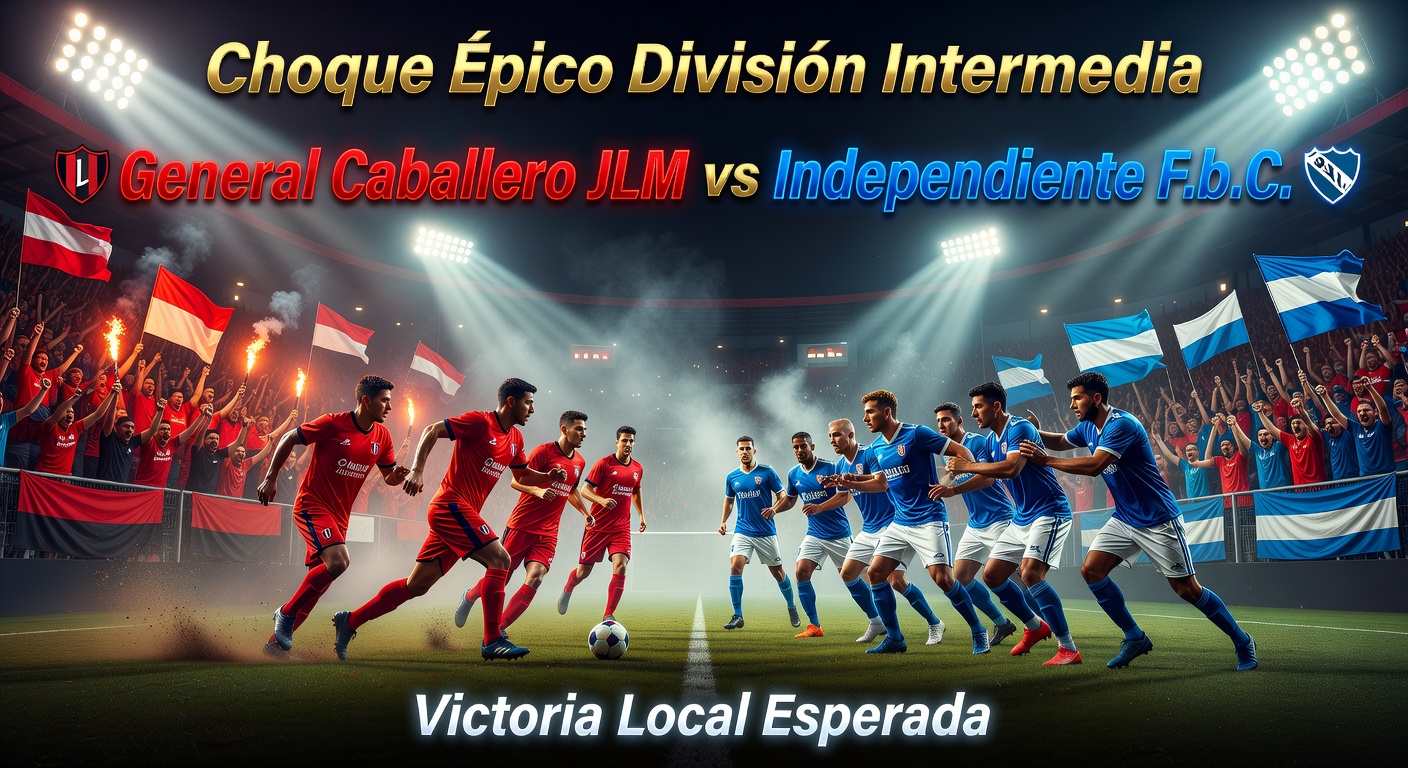 General Caballero vs Independiente F.b.c. Pronóstico / Prediction