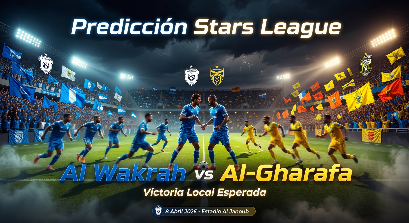 Al Wakrah vs Al-Gharafa Pronóstico / Prediction