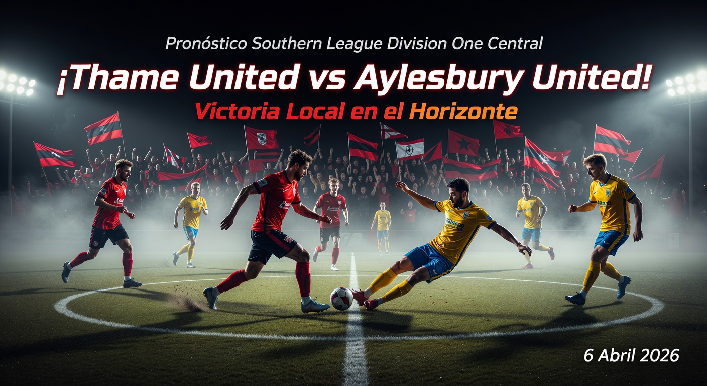Thame United vs Aylesbury United Pronóstico / Prediction