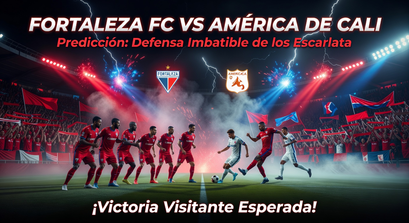 Fortaleza FC vs America de Cali Pronóstico / Prediction