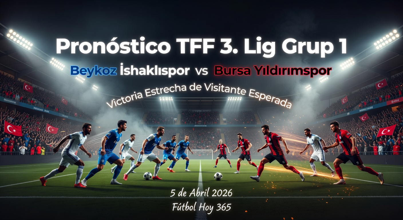 Beykoz İshaklıspor vs Bursa Yıldırımspor Pronóstico / Prediction