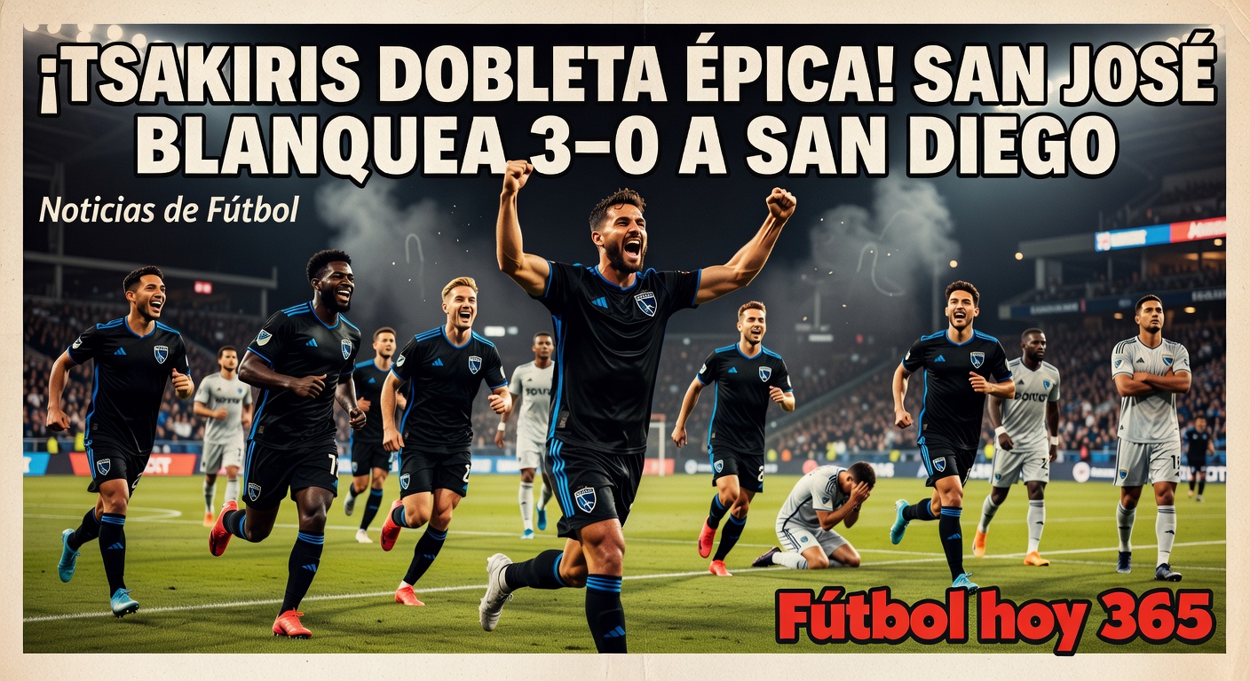 SJ Earthquakes 3-0 San Diego FC (BBC Sport)