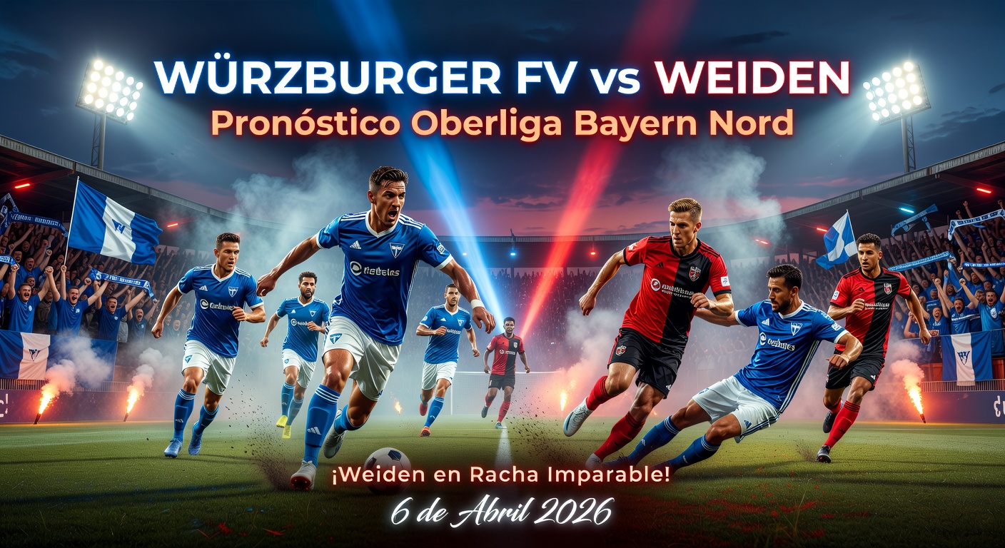 Würzburger FV vs Weiden Pronóstico / Prediction