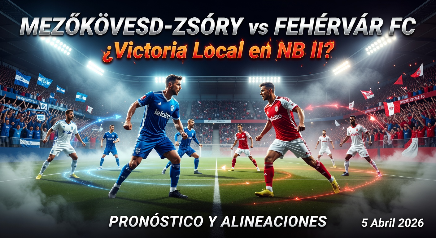Mezokovesd-zsory vs Fehérvár FC Pronóstico / Prediction
