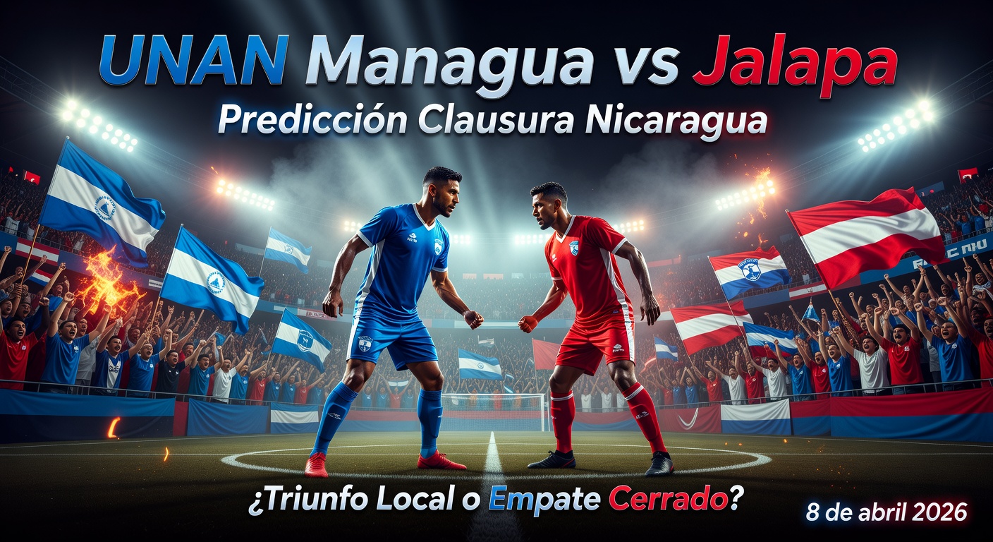 UNAN Managua vs Jalapa Pronóstico / Prediction