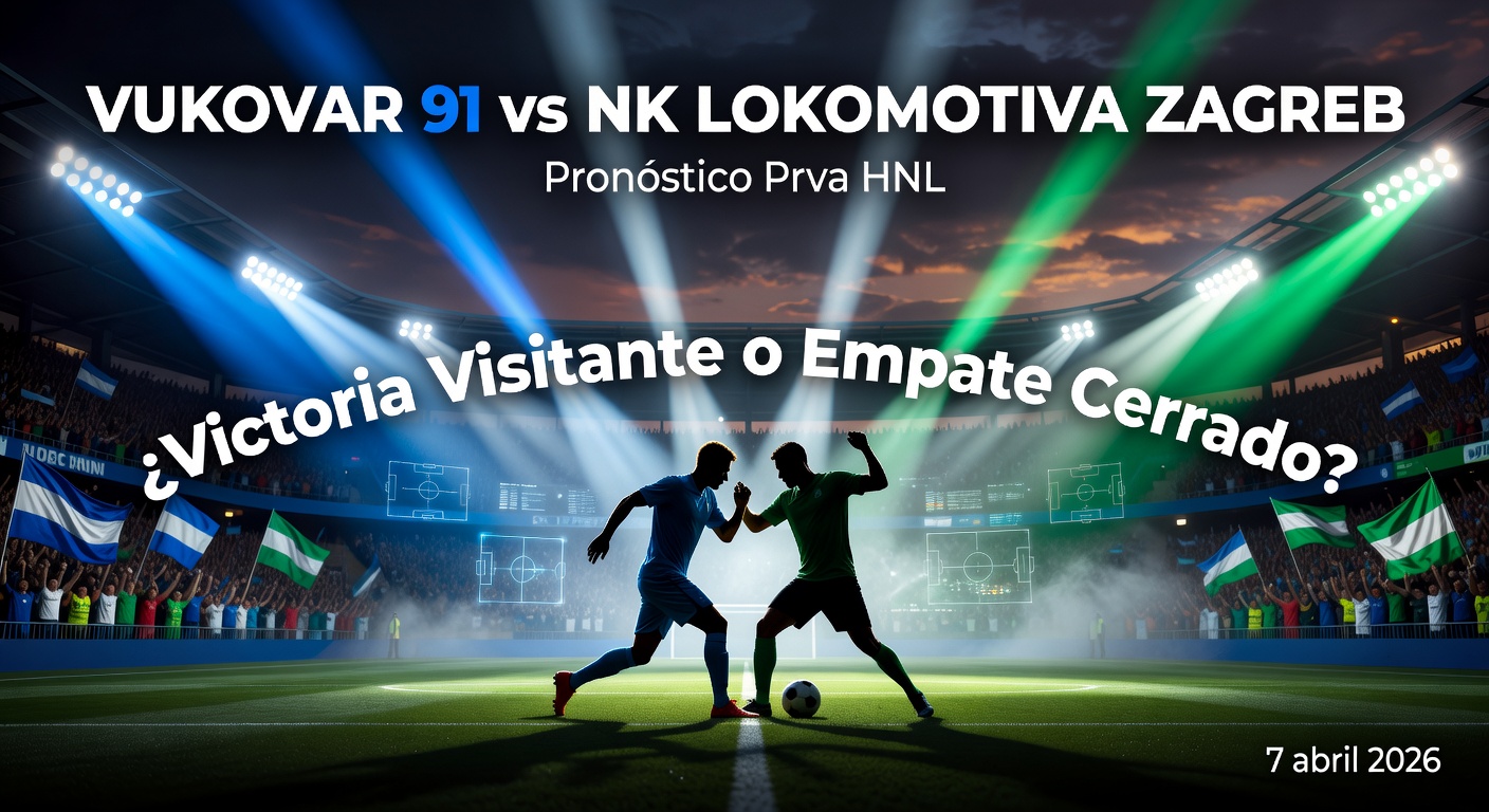 Vukovar vs NK Lokomotiva Zagreb Pronóstico / Prediction