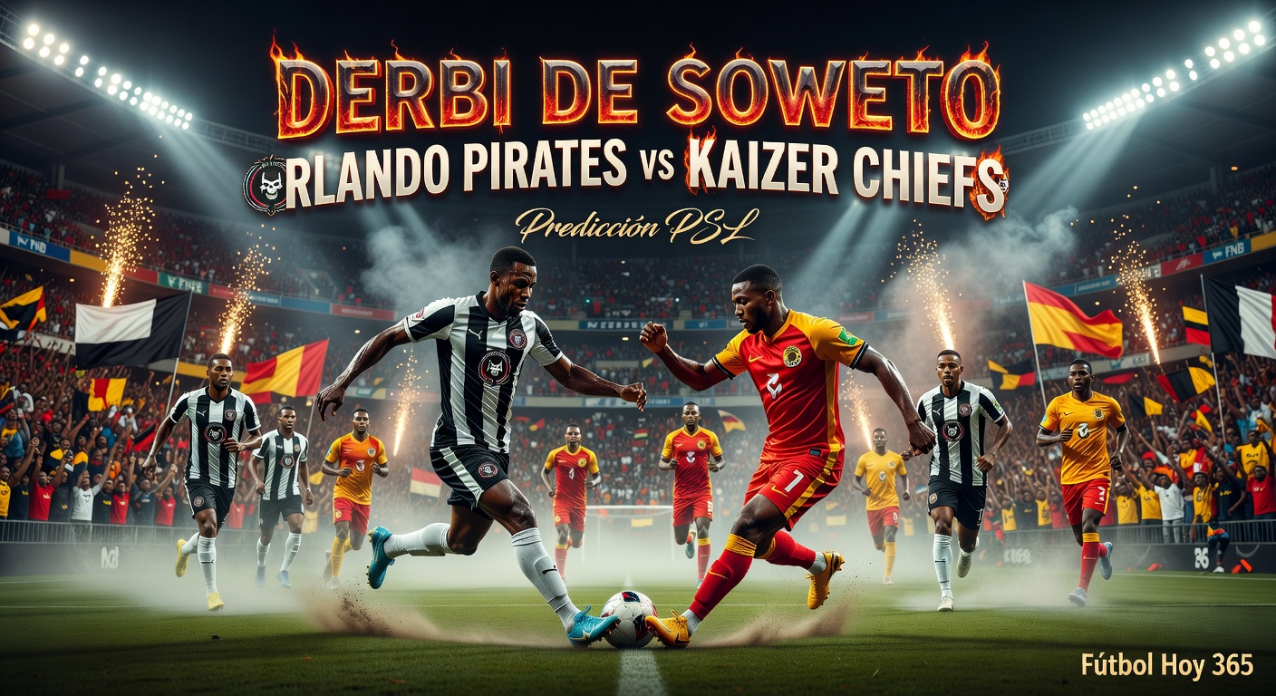 Orlando Pirates vs Kaizer Chiefs Pronóstico / Prediction