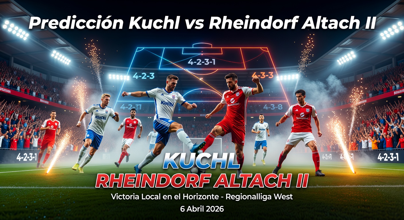 Kuchl vs Rheindorf Altach II Pronóstico / Prediction