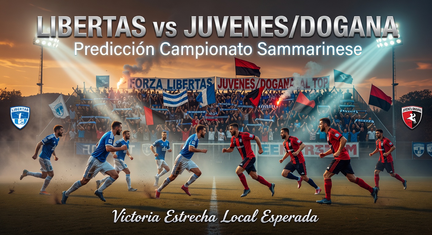 Libertas vs Juvenes / Dogana Pronóstico / Prediction