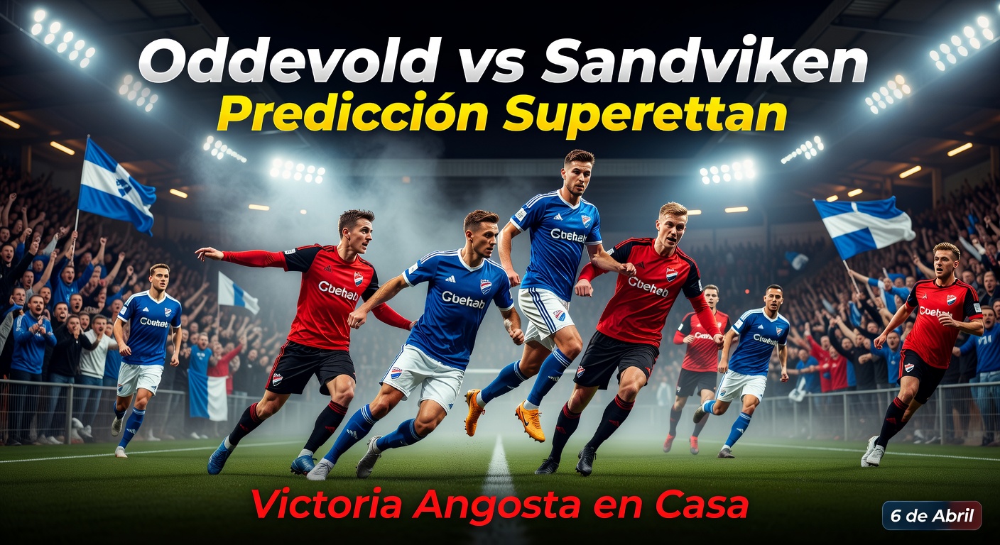 Oddevold vs Sandviken Pronóstico / Prediction