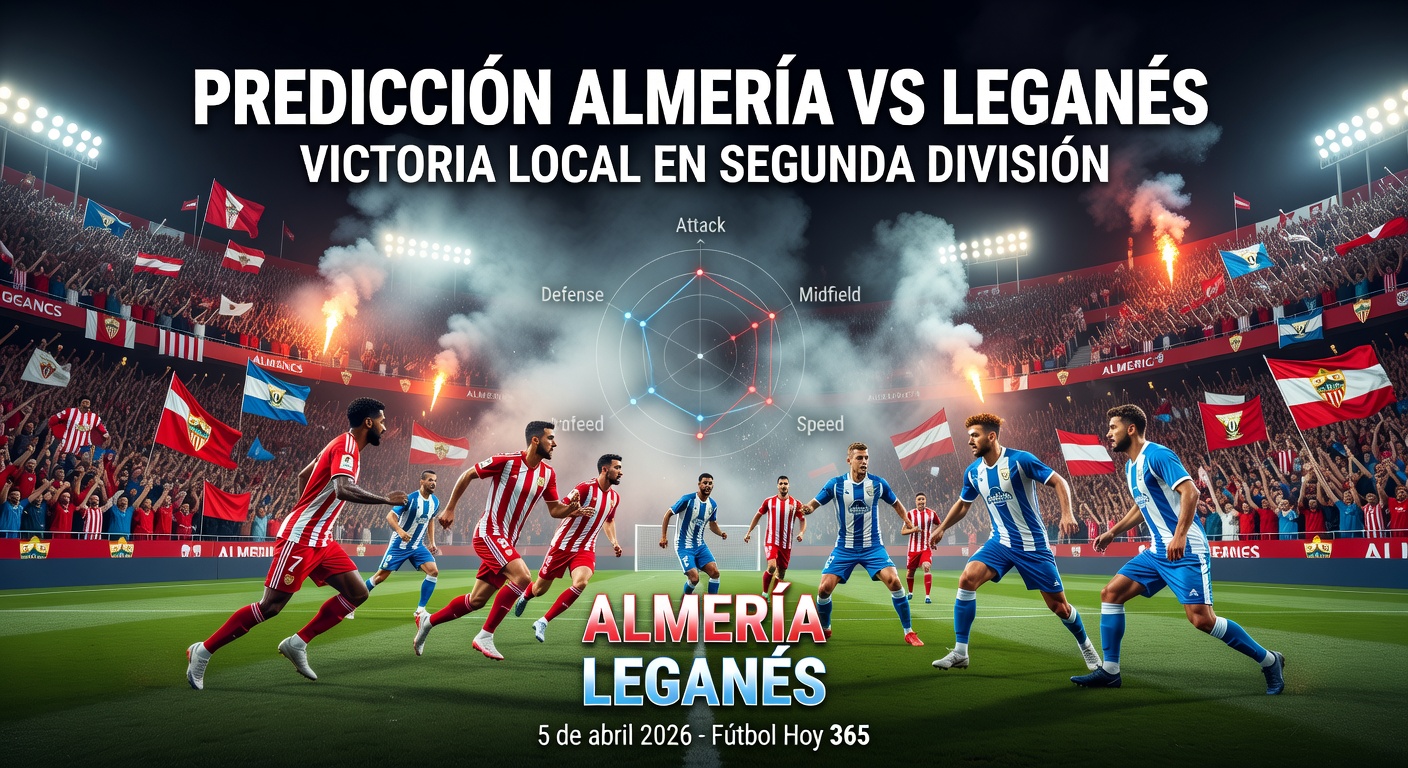 Almeria vs Leganes Pronóstico / Prediction