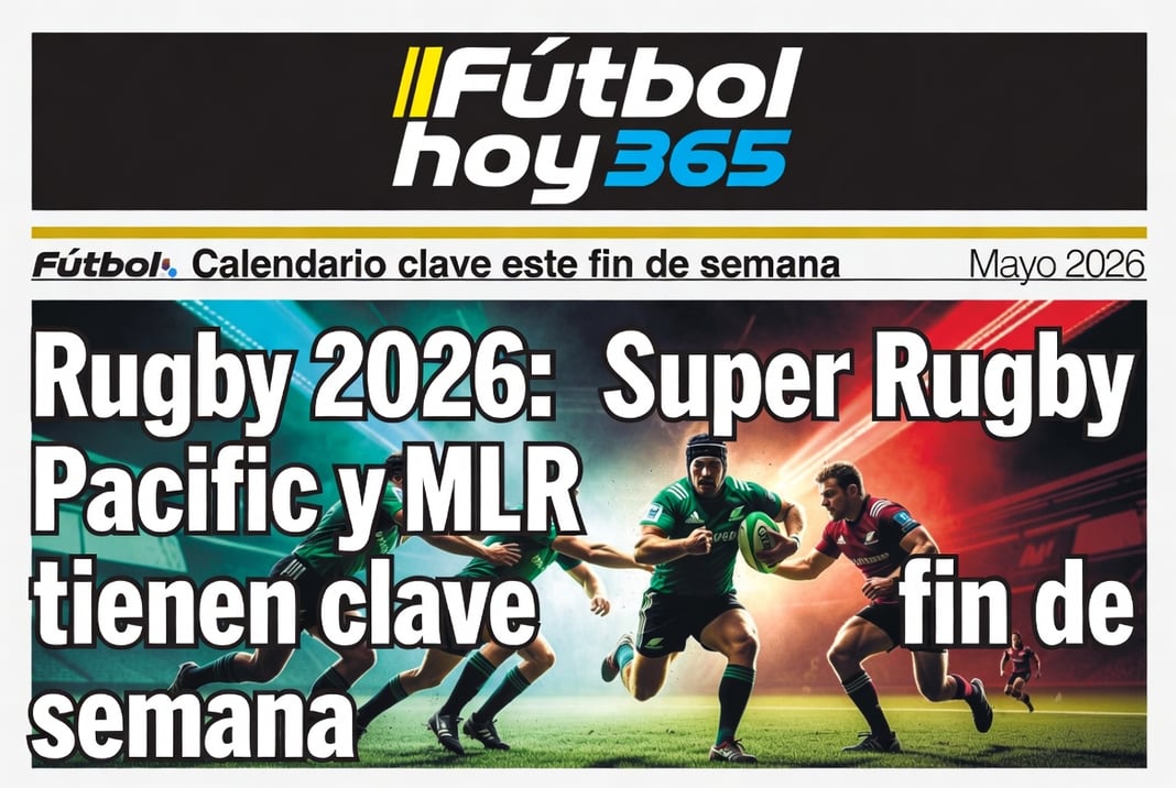 Rugby 2026 Super Rugby Pacific y MLR tienen clave fin de semana