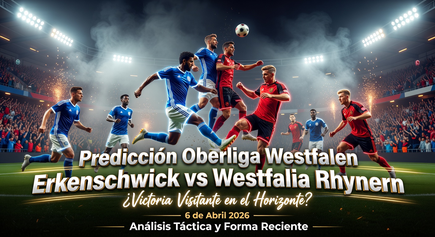 Erkenschwick vs Westfalia Rhynern Pronóstico / Prediction