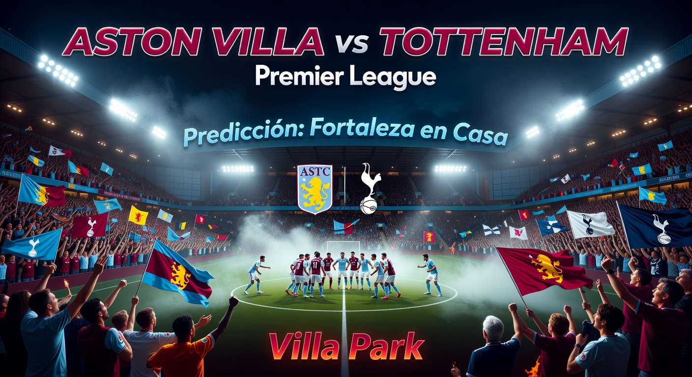 Aston Villa vs Tottenham Pronóstico / Prediction