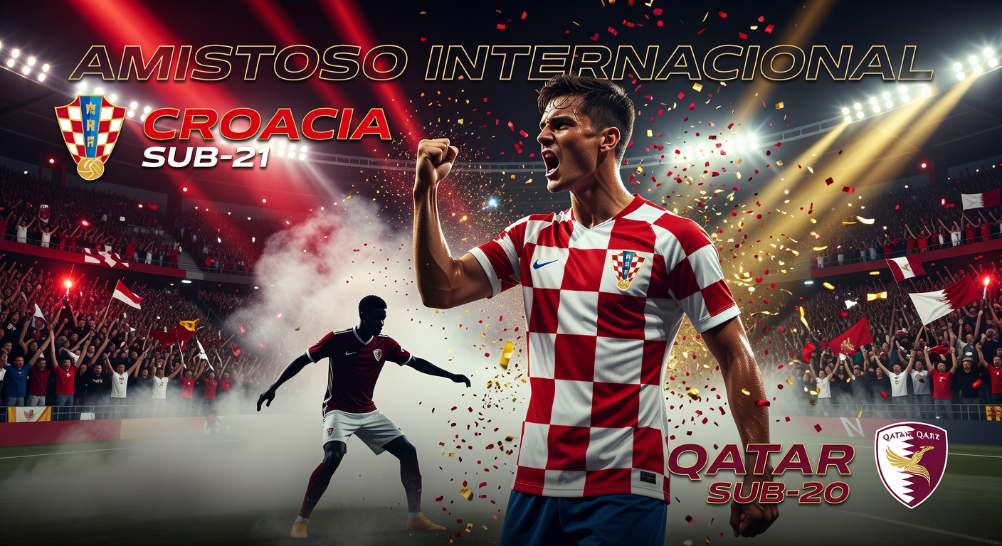 Croatia U21 vs Qatar U20
