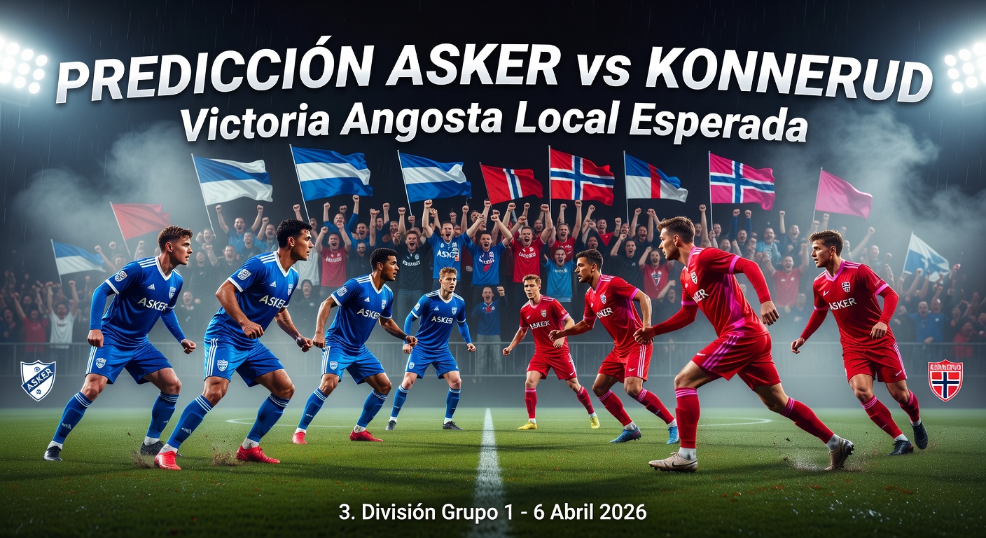 Asker vs Konnerud Pronóstico / Prediction