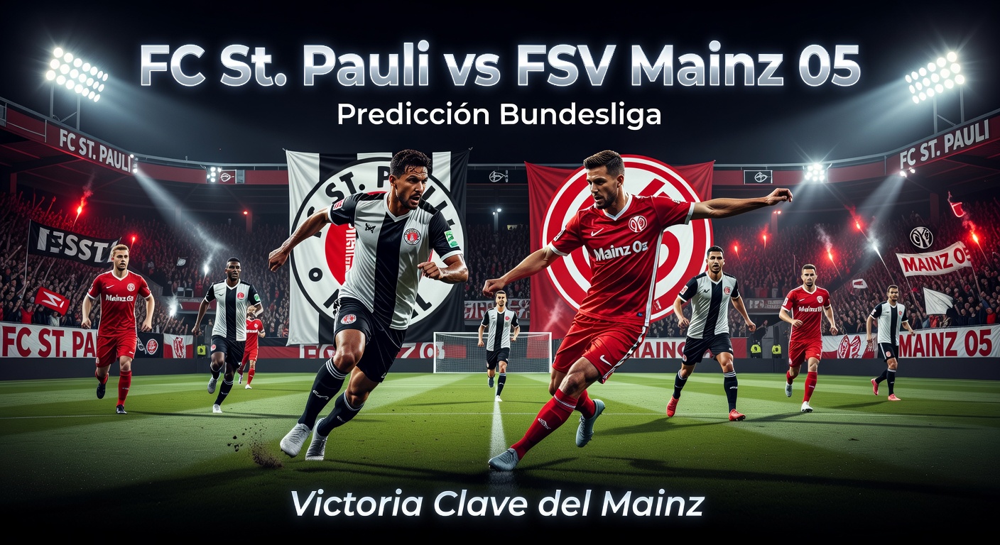 FC St. Pauli vs FSV Mainz 05