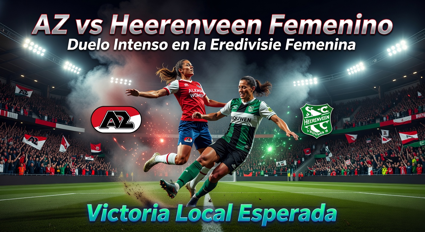 AZ vs Heerenveen W Pronóstico / Prediction