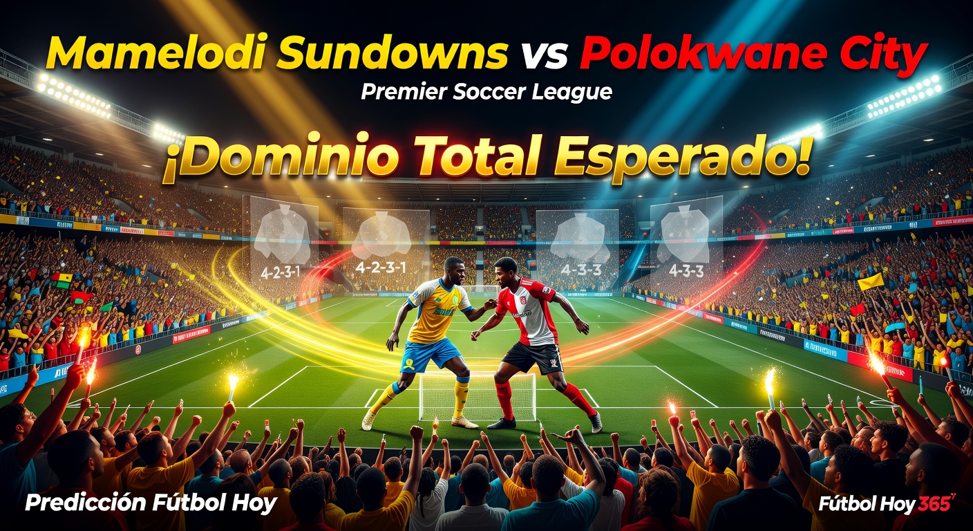 Mamelodi Sundowns vs Polokwane City Pronóstico / Prediction