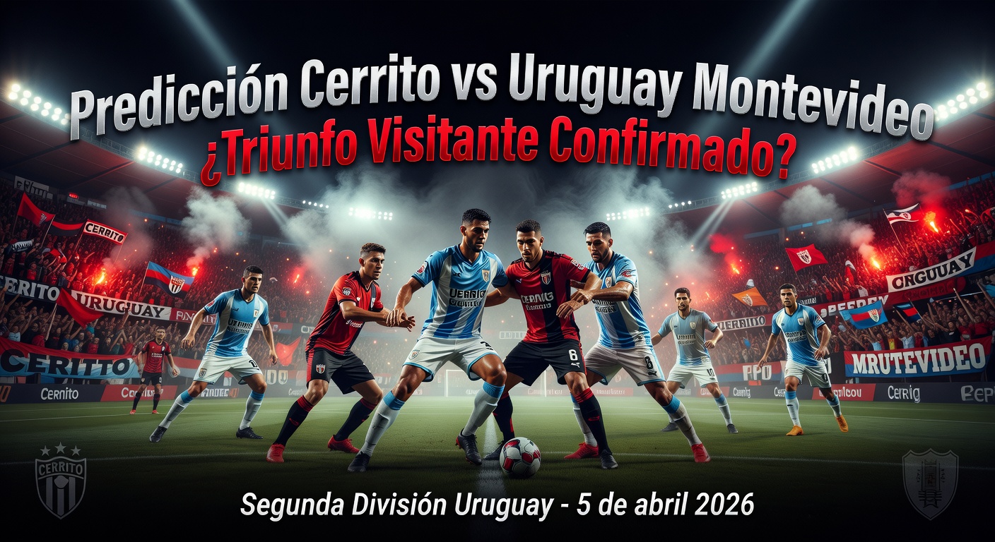 Cerrito vs Uruguay Montevideo Pronóstico / Prediction