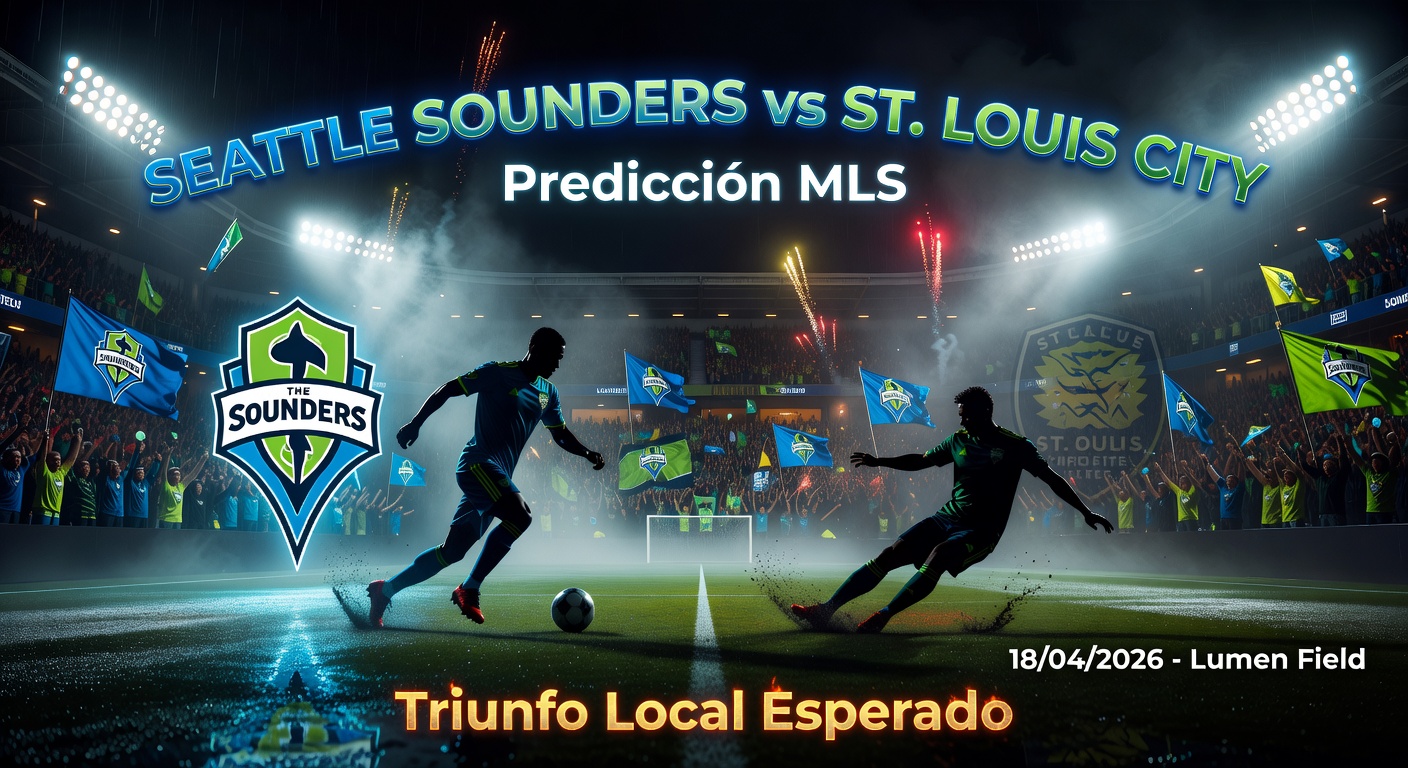 Seattle Sounders vs St. Louis City Pronóstico / Prediction