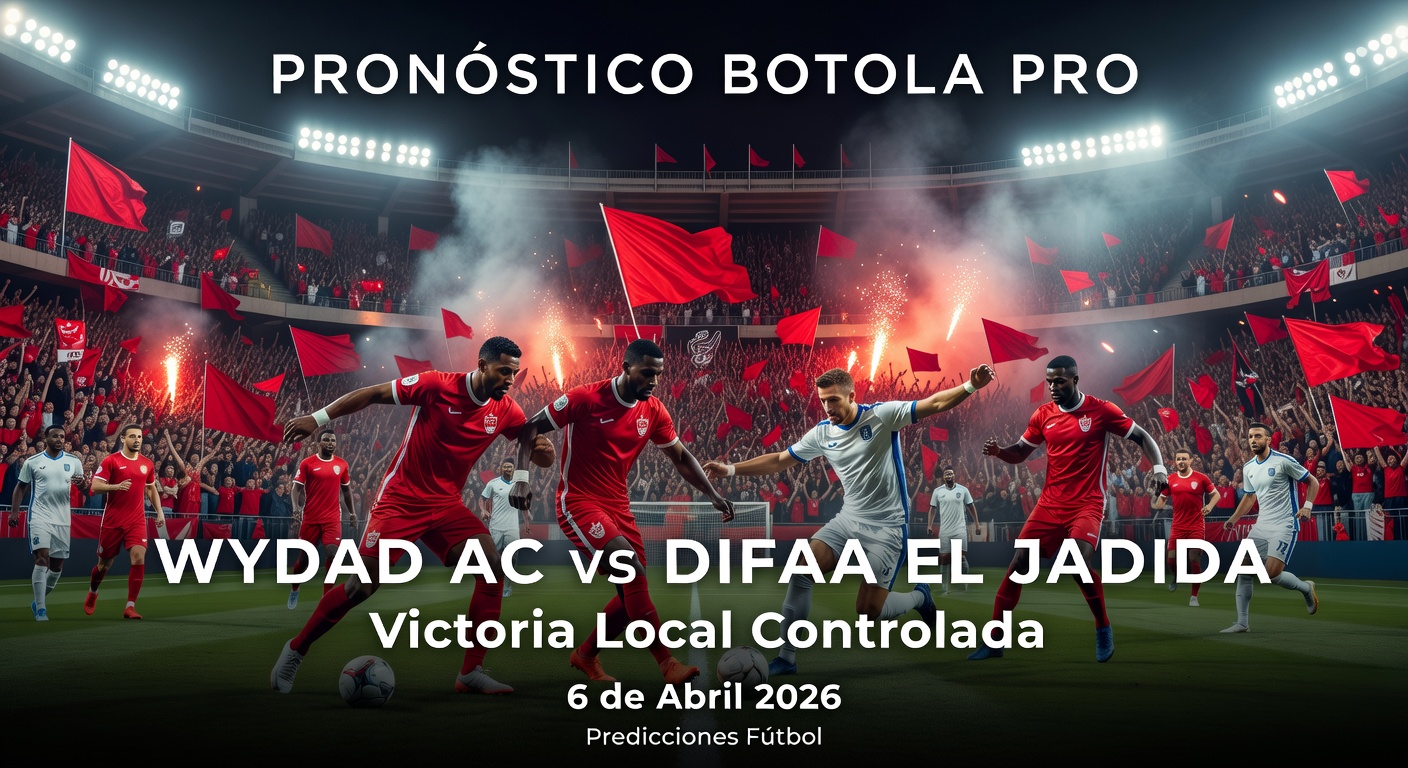 Wydad AC vs Difaa EL Jadida Pronóstico / Prediction