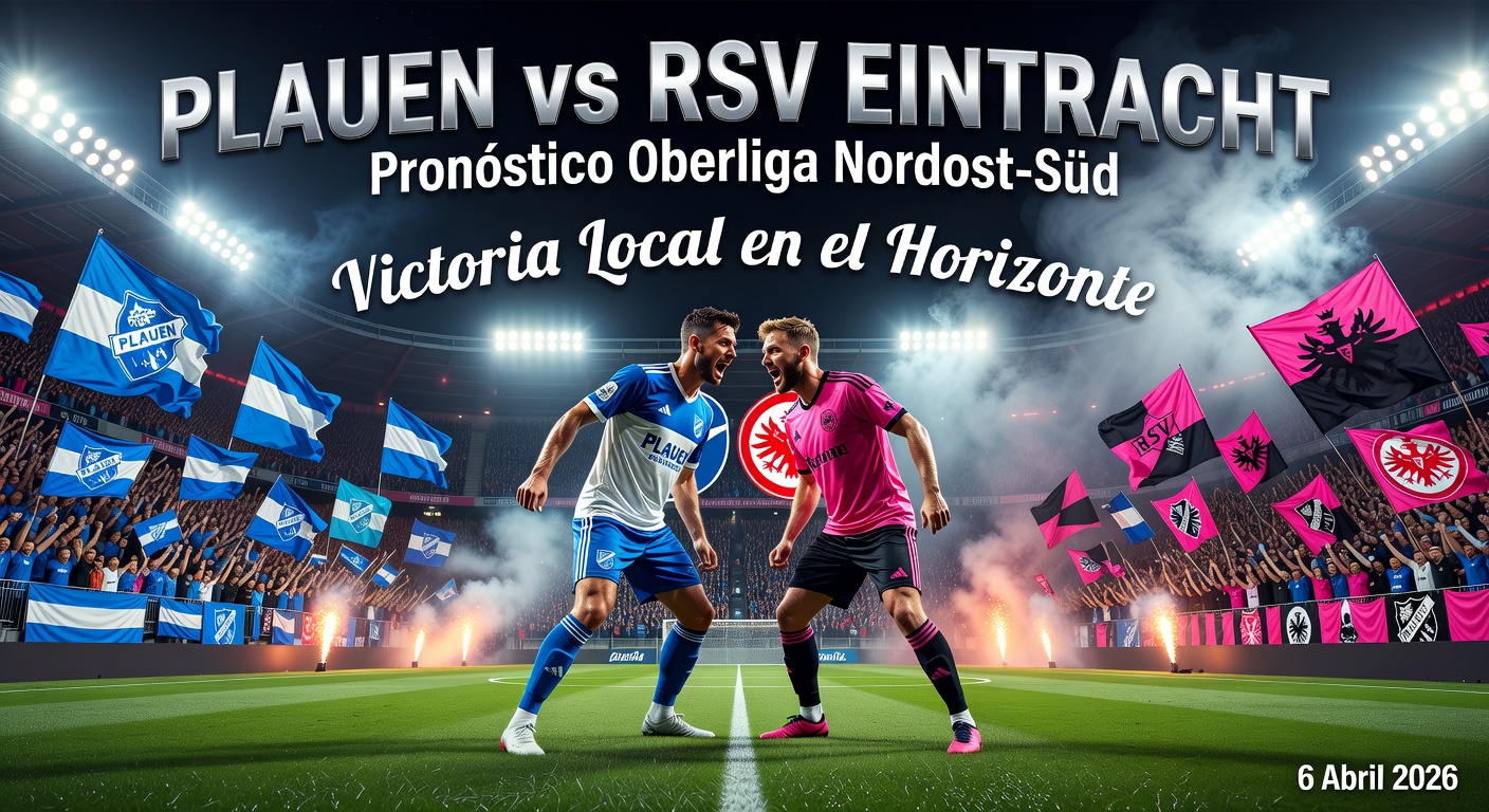 Plauen vs RSV Eintracht Pronóstico / Prediction