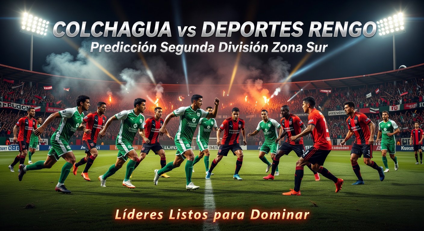 Colchagua vs Deportes Rengo Pronóstico / Prediction