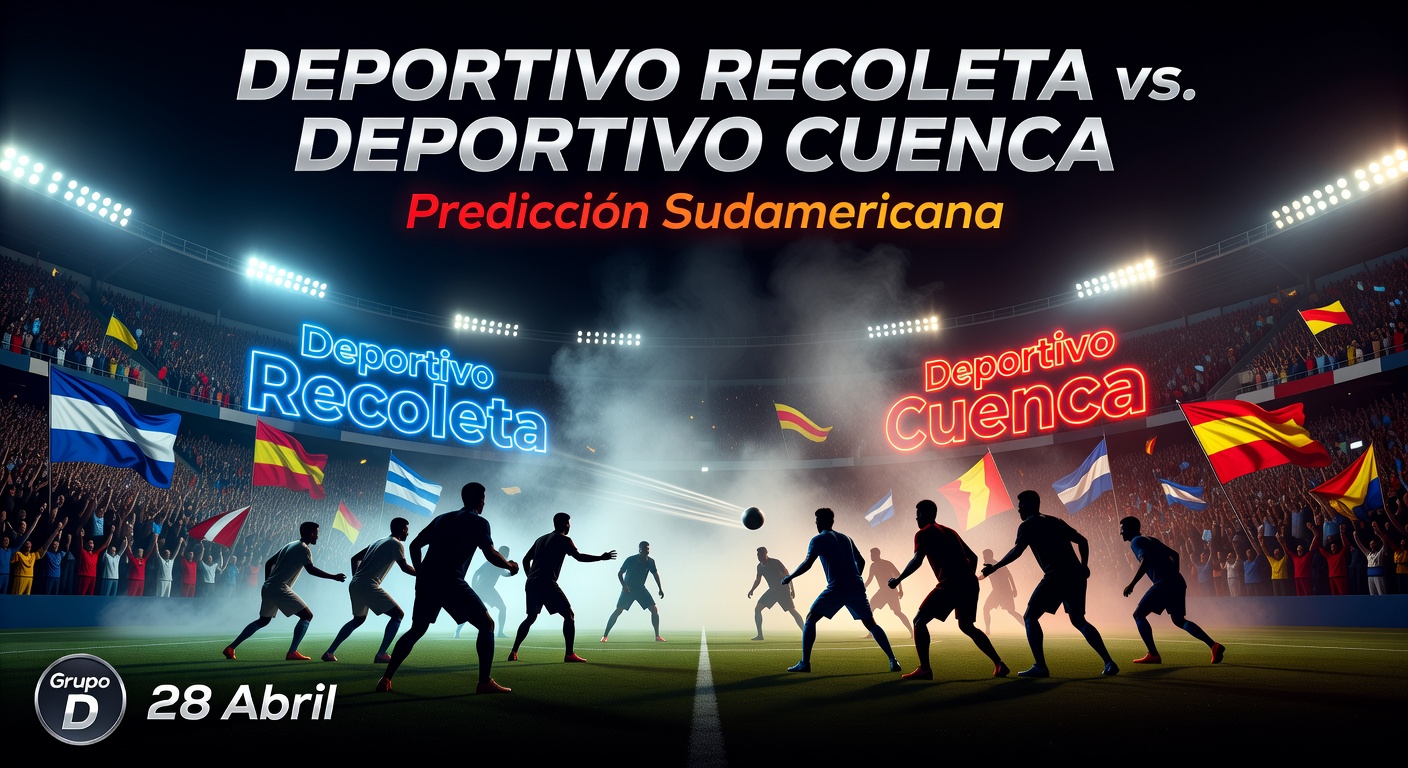 Deportivo Recoleta vs Deportivo Cuenca Pronóstico / Prediction