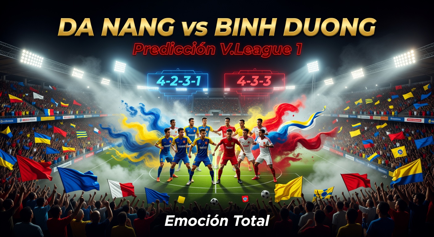 Da Nang vs Binh Duong Pronóstico / Prediction