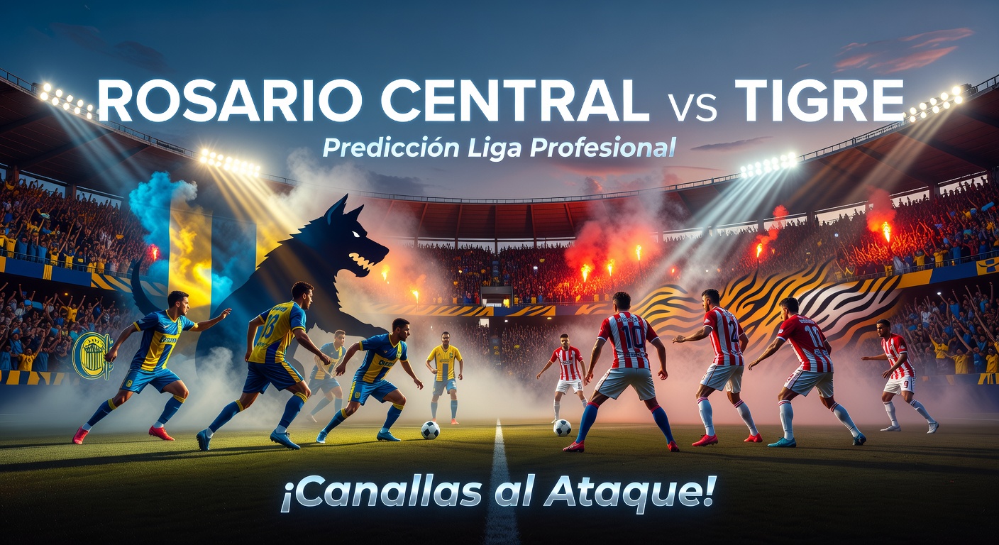 Rosario Central vs Tigre Pronóstico / Prediction