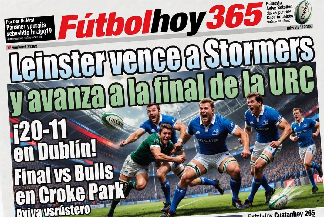 Leinster vence a Stormers y avanza a la final de la URC
