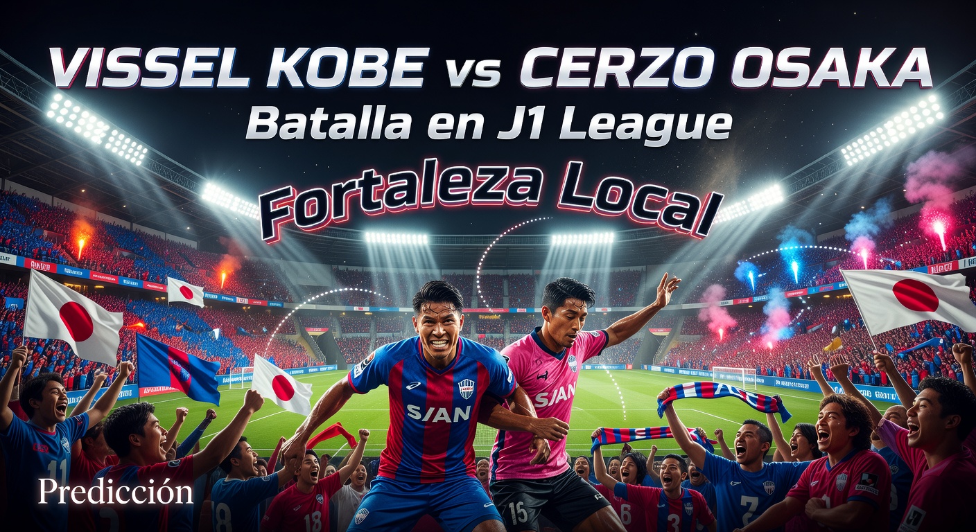 Vissel Kobe vs Cerezo Osaka Pronóstico / Prediction